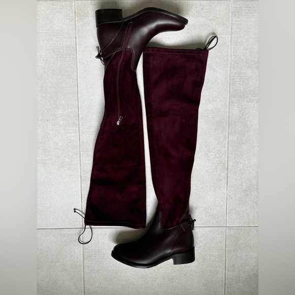 Rudsak over the knee leather boots - Picture 5 of 9